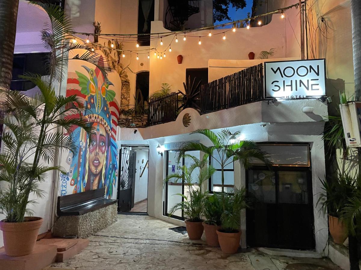 Moonshine Hotel Playa del Carmen Exterior foto
