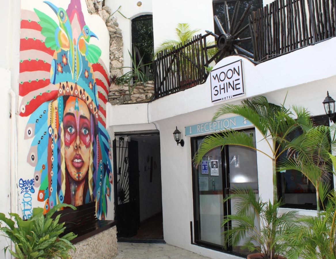 Moonshine Hotel Playa del Carmen Exterior foto