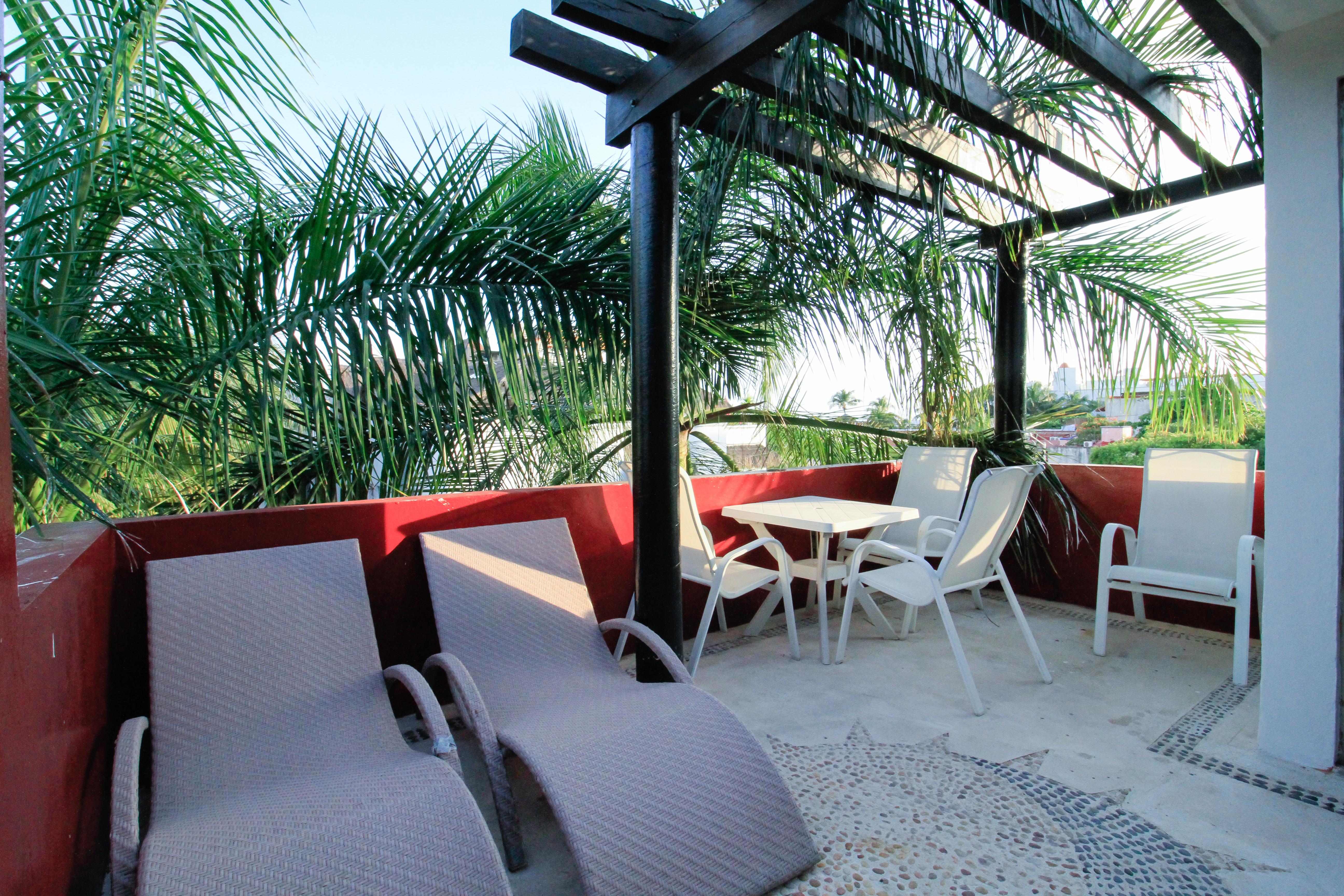 Moonshine Hotel Playa del Carmen Exterior foto