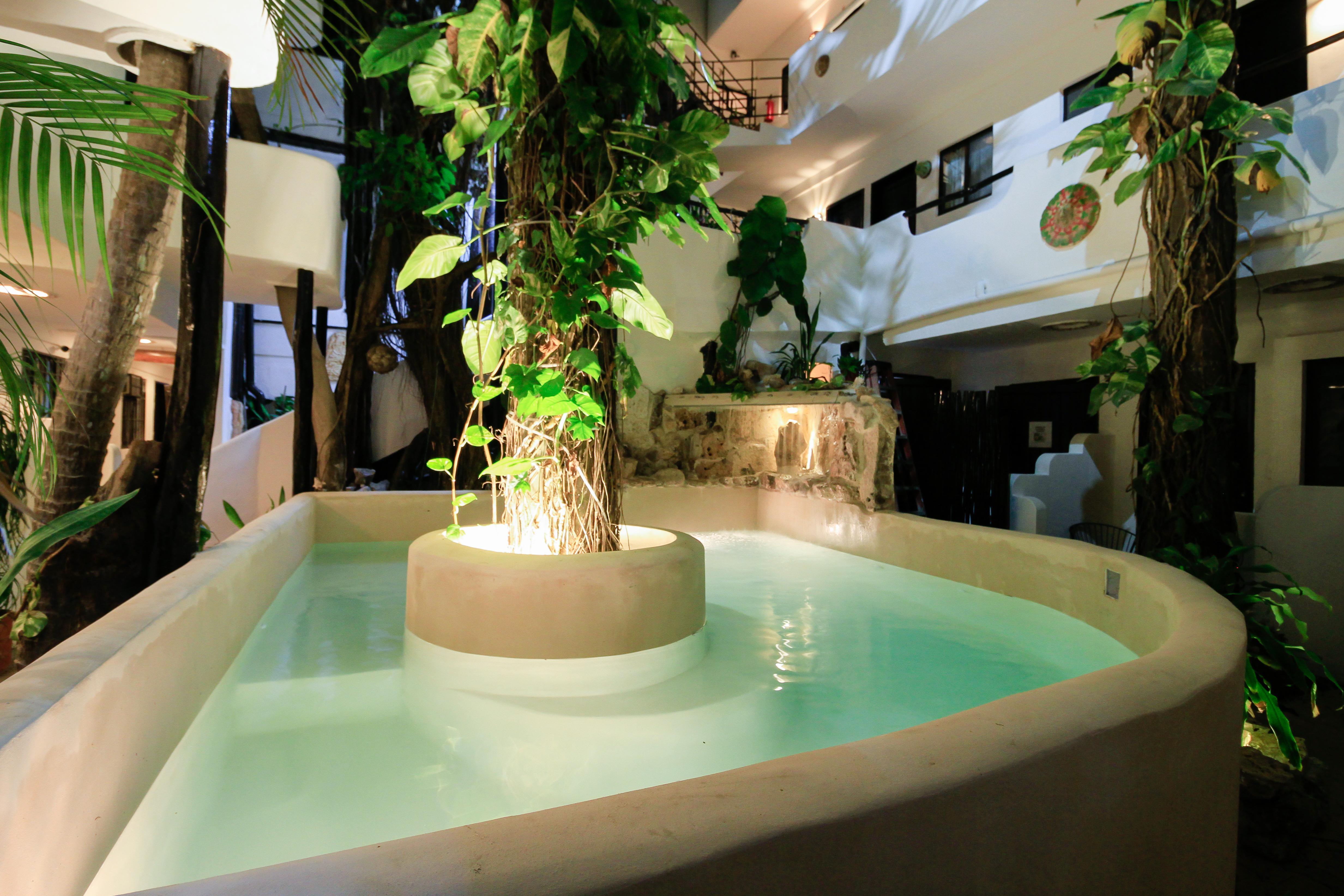 Moonshine Hotel Playa del Carmen Exterior foto