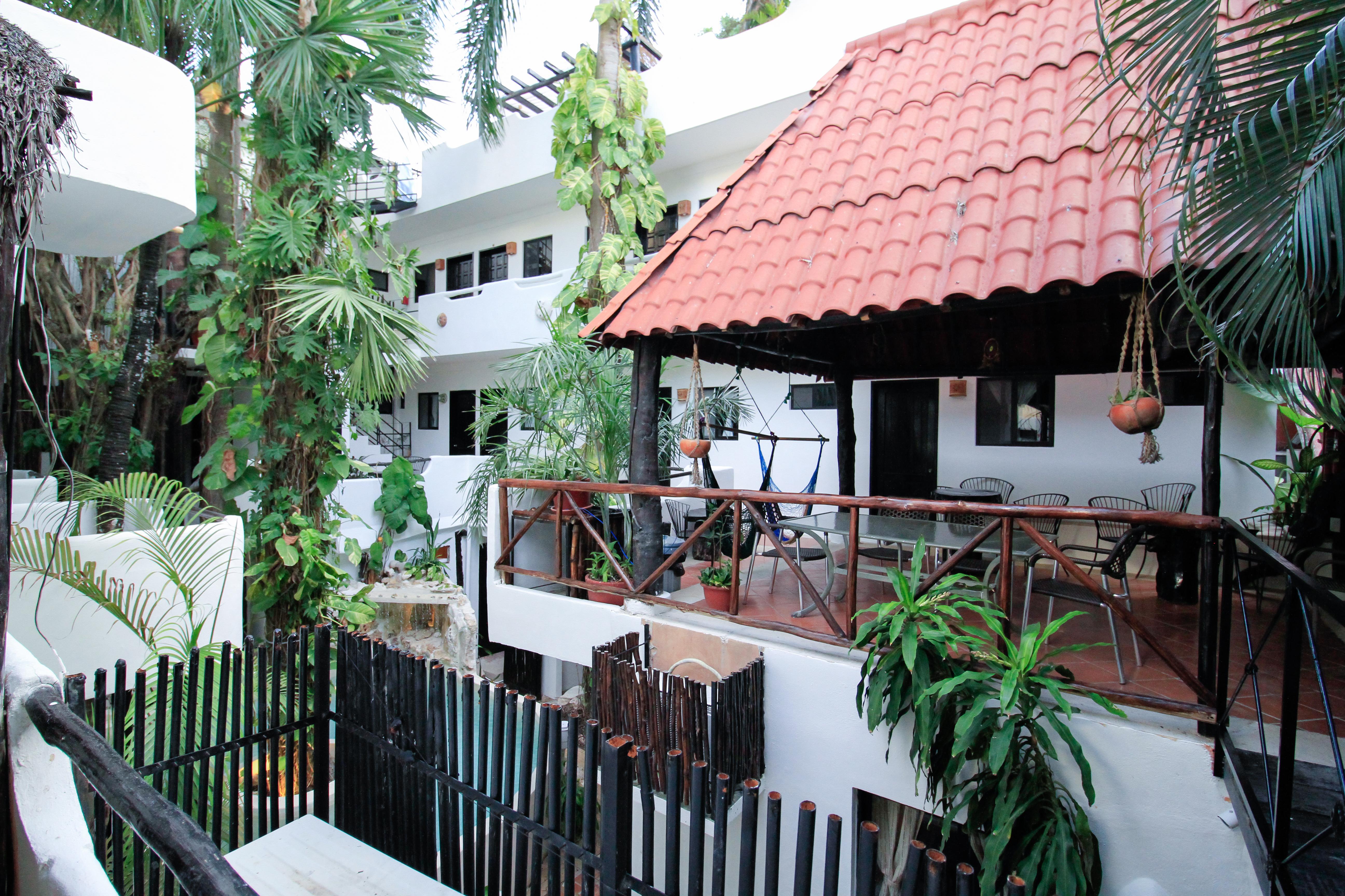 Moonshine Hotel Playa del Carmen Exterior foto