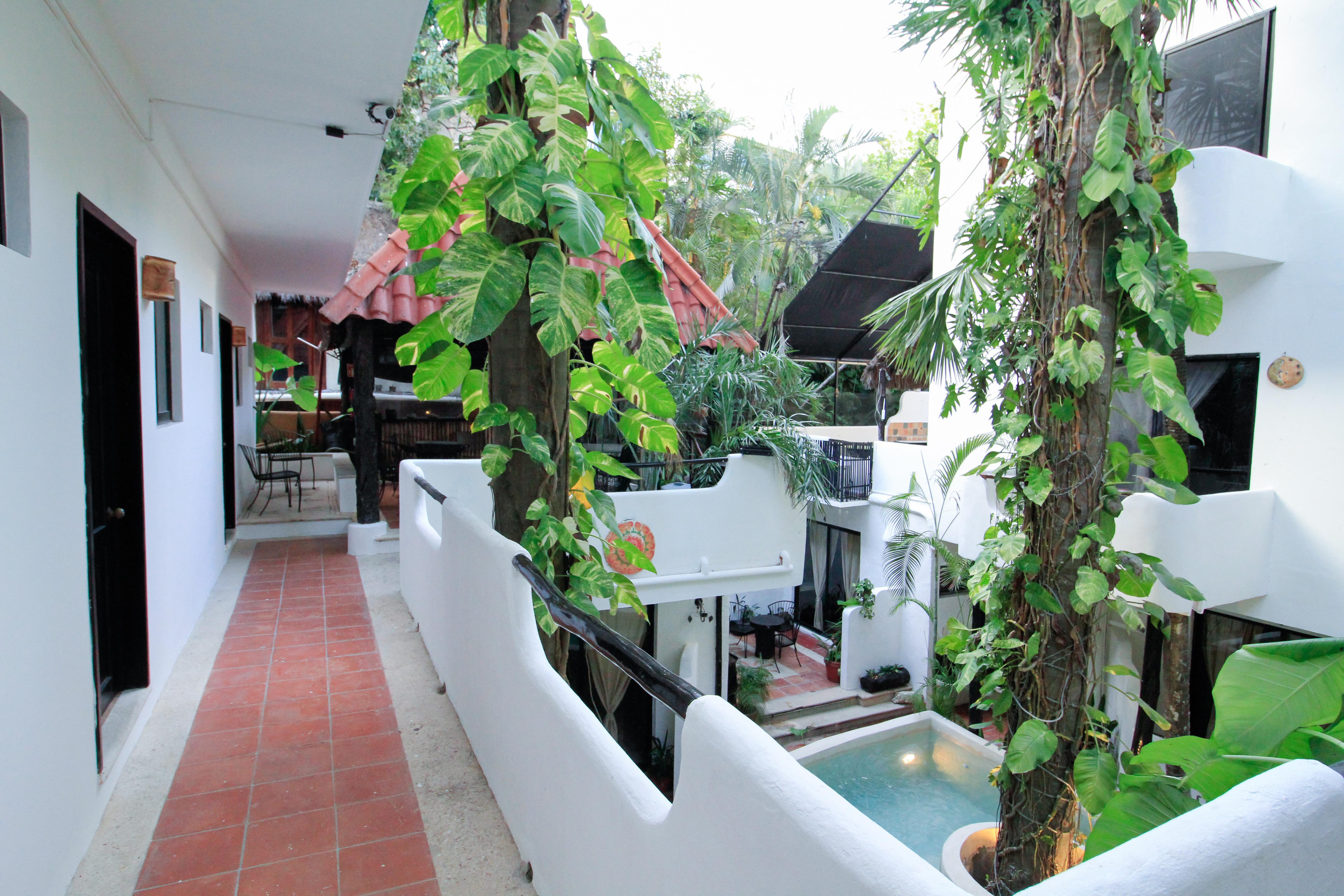 Moonshine Hotel Playa del Carmen Exterior foto