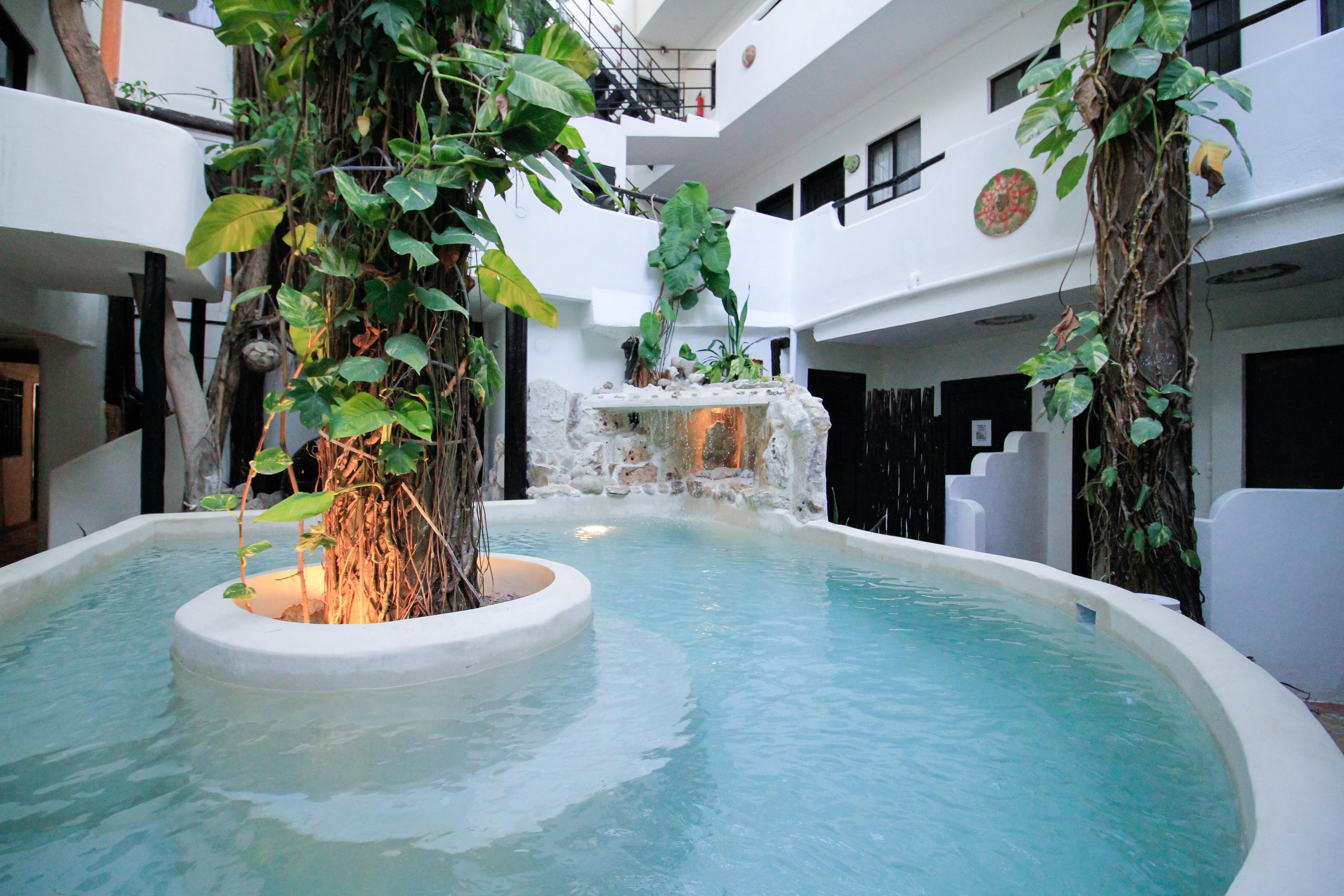 Moonshine Hotel Playa del Carmen Exterior foto