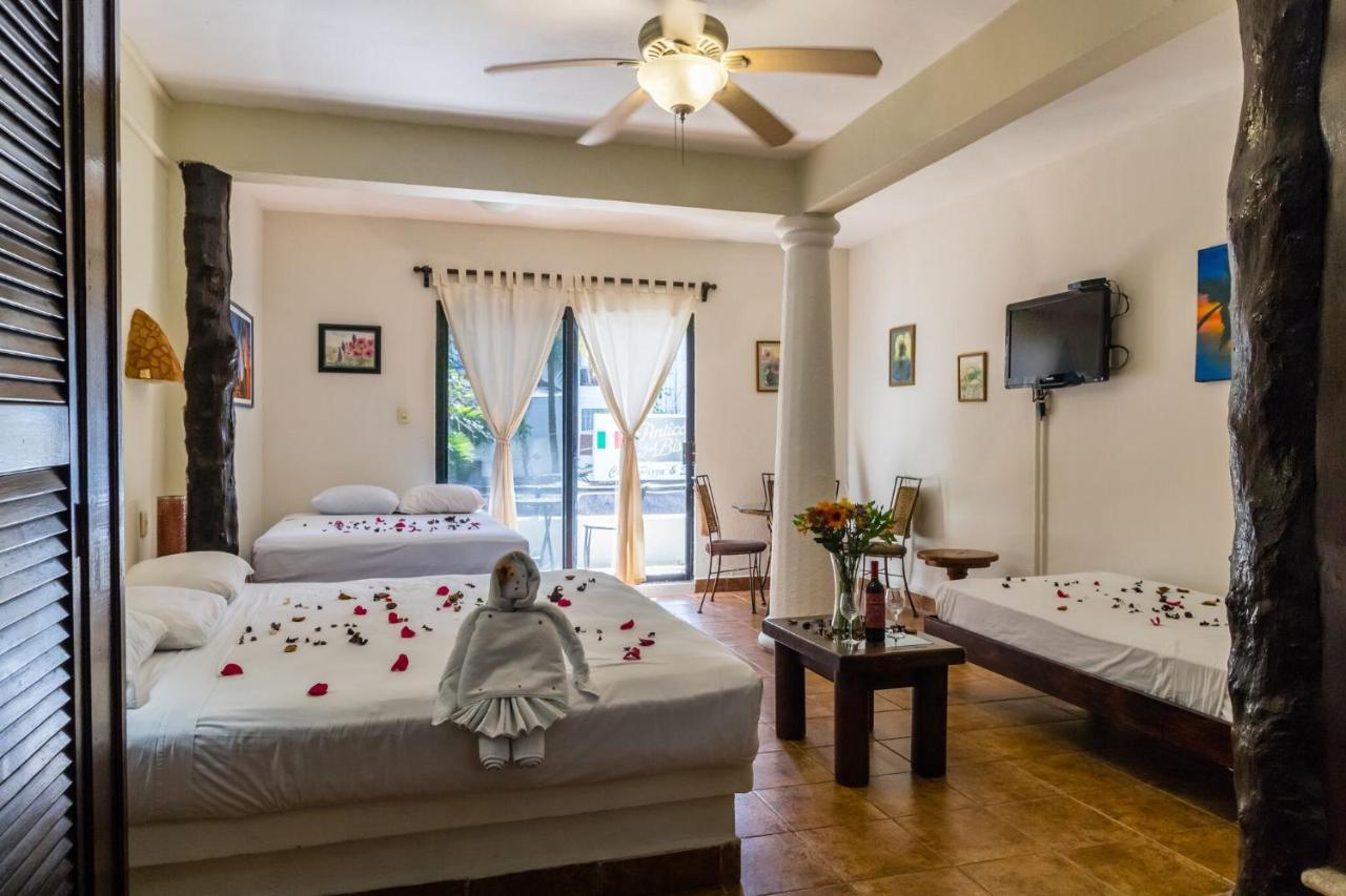 Moonshine Hotel Playa del Carmen Exterior foto