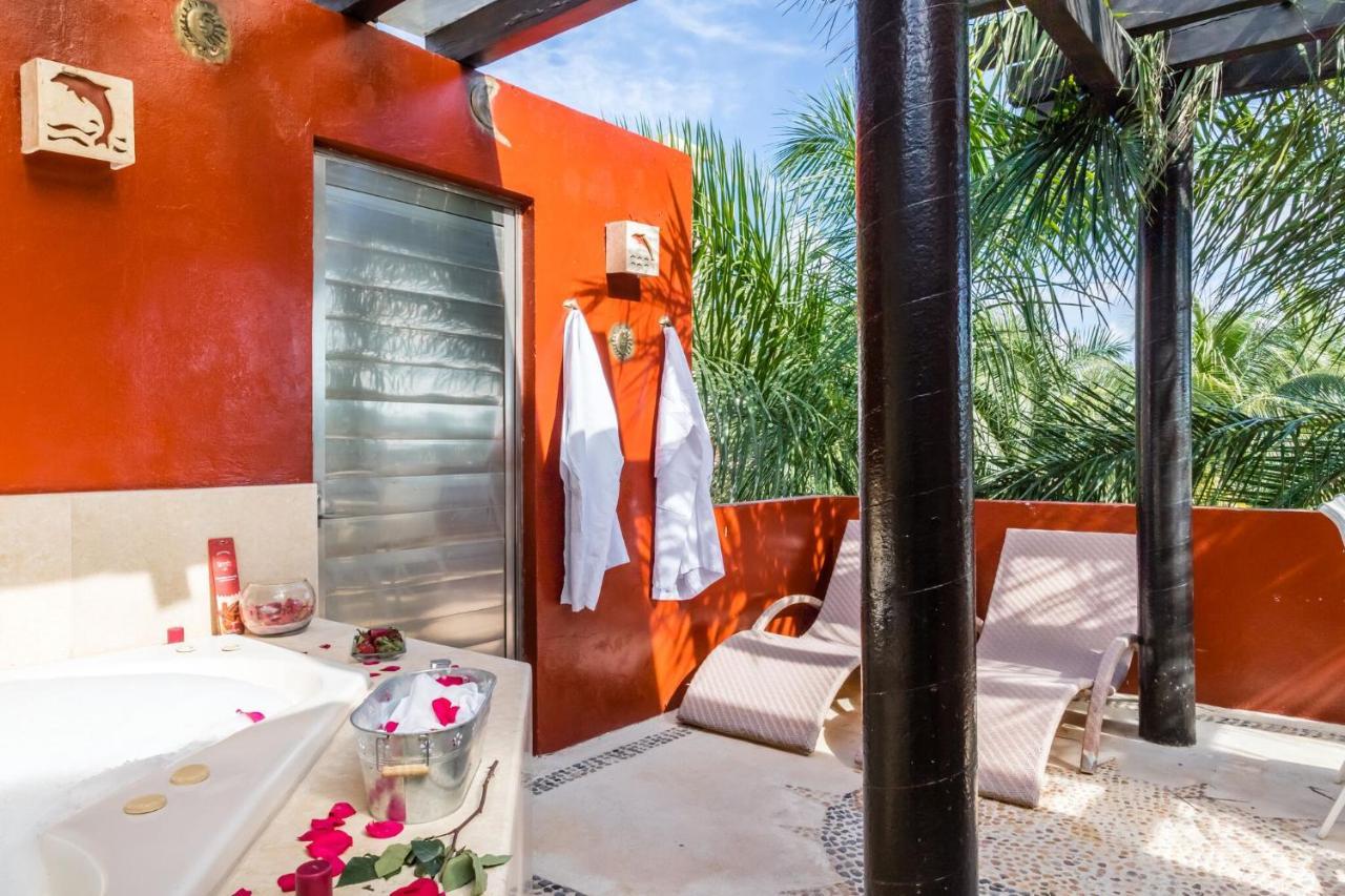 Moonshine Hotel Playa del Carmen Exterior foto