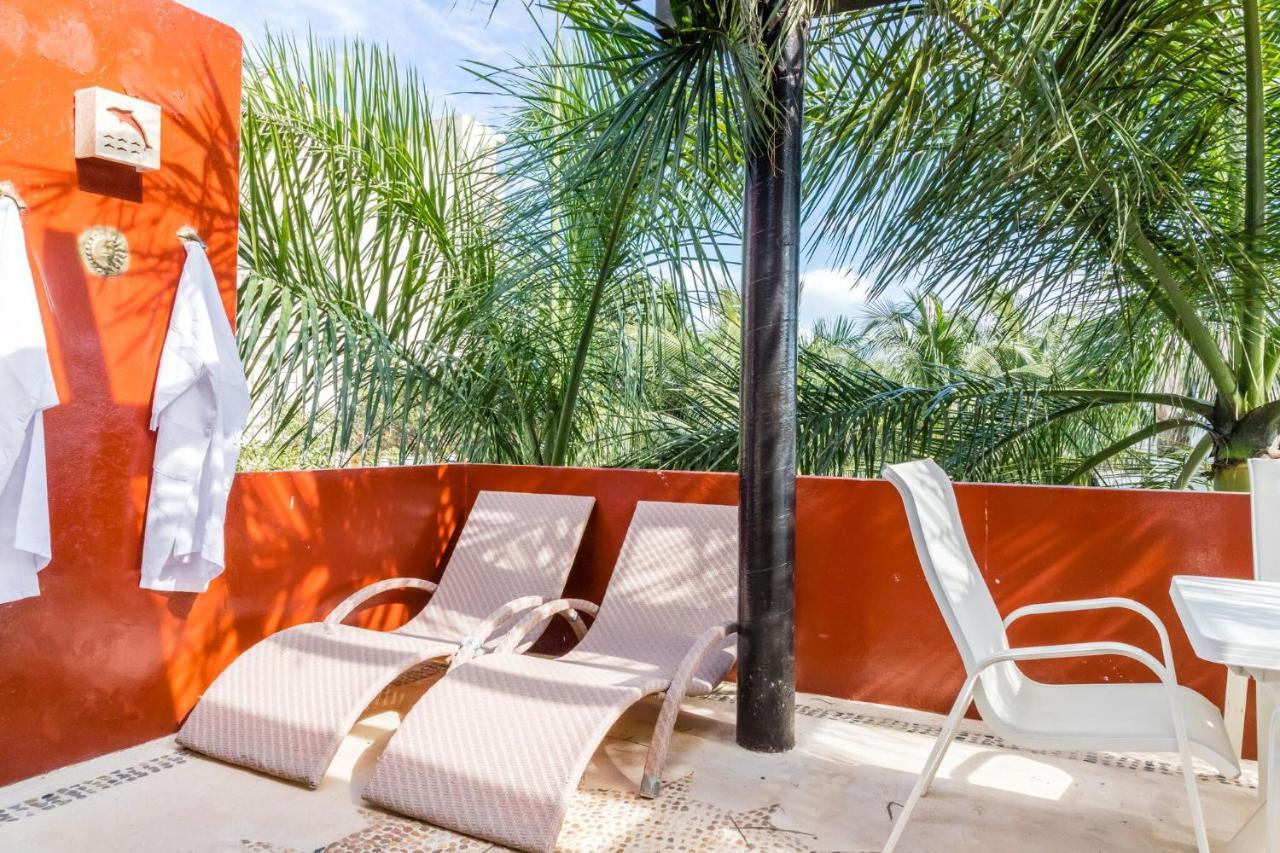 Moonshine Hotel Playa del Carmen Exterior foto