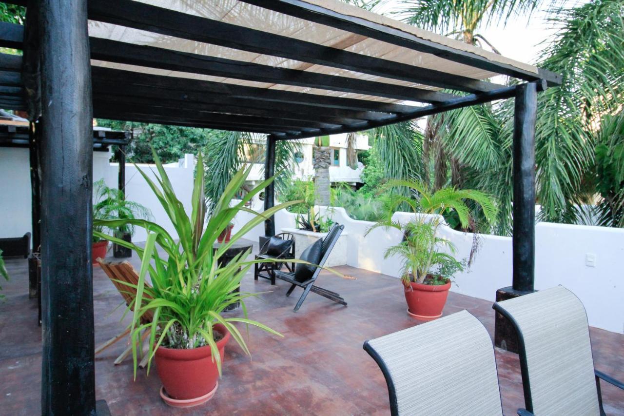 Moonshine Hotel Playa del Carmen Exterior foto